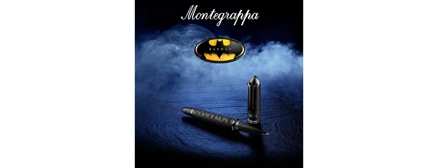 obrazek 1 Nietuzinkowe Pióro Kulkowe BATMAN Serie Cult Montegrappa
