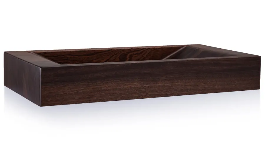 obrazek 2 Oryginalna umywalka 60 cm SIRIUS SAPELLI, lakier matowy, naturalny