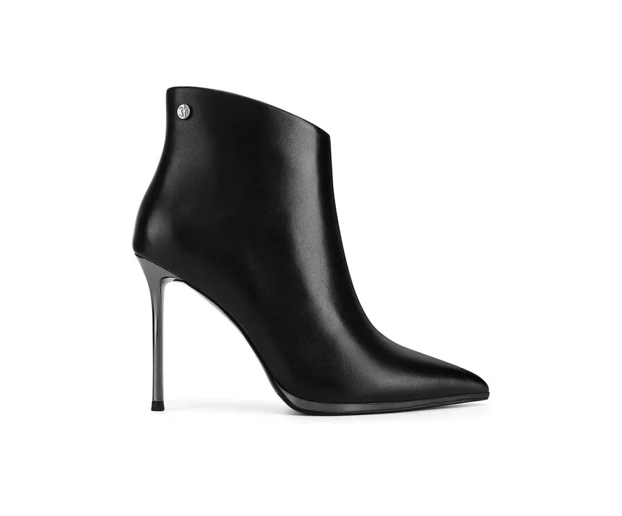 obrazek 1 Eva Minge Botki ASSIA-SLT2518-0501 Czarny