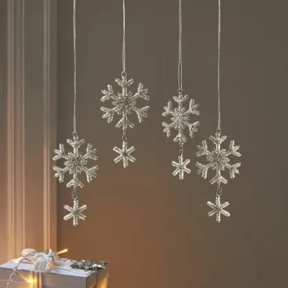 Zdjęcie Świąteczna zawieszka, zestaw 4 szt. Kiresta