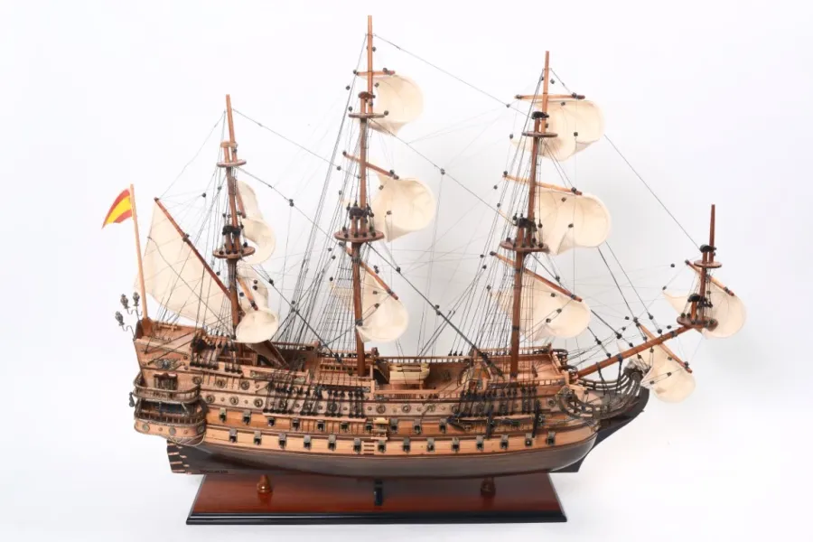 obrazek 2 Ekskluzywny model statku San Felipe