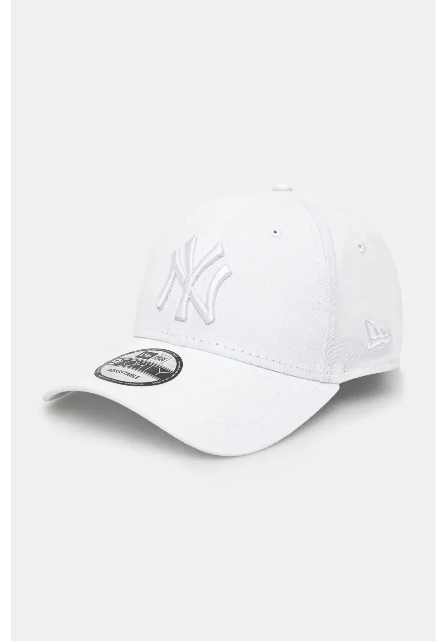 obrazek 1 New Era czapka z daszkiem bawełniana LE 940 NYY kolor biały z aplikacją 60471460