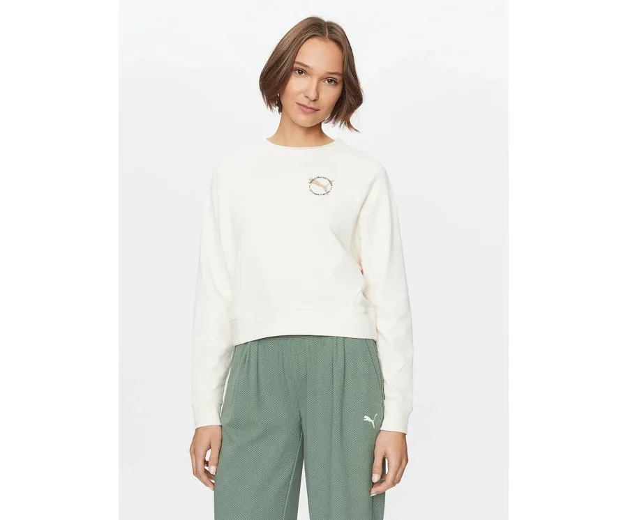 obrazek 1 Puma Bluza Better Sportswear 676067 Écru Regular Fit