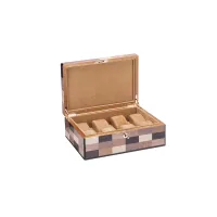 Picture Beautiful mahogany watch box