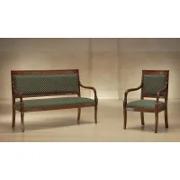 Picture A beautiful and very luxurious sofa and armchair for the living room in the French style - Morello Gianpaolo
