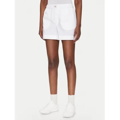 Zdjęcie Calvin Klein Jeans Szorty materiałowe J20J225218 Biały Relaxed Fit