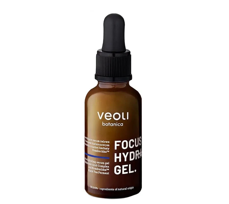obrazek 1 Veoli Botanica Focus Hydration Utranawilżające serum Żelowe 30 ml