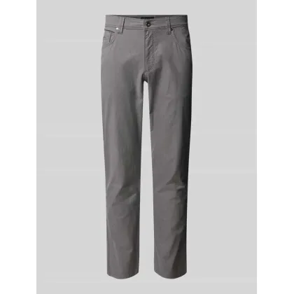 Zdjęcie Spodnie o kroju straight fit z 5 kieszeniami