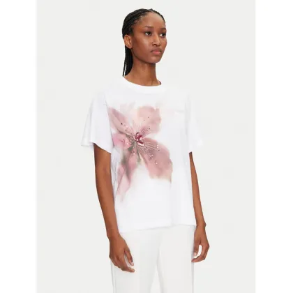 Zdjęcie Marciano Guess T-Shirt Ss tshirt kim Biały Regular Fit