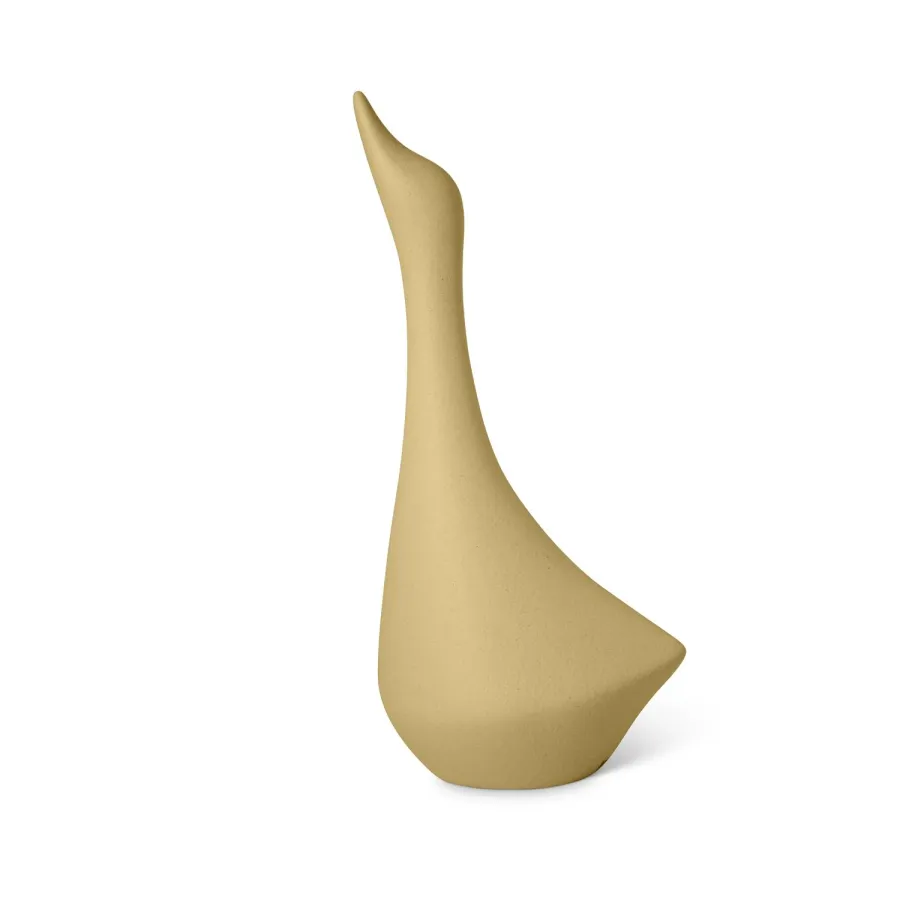 obrazek 14 Włoska ceramiczna figurka w kształcie kaczki 11x13x30 cm