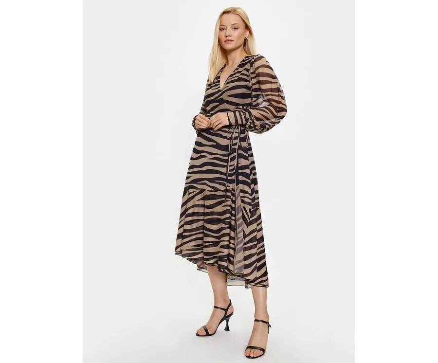 obrazek 1 Bruuns Bazaar Sukienka codzienna Nora BBW3497 Kolorowy Regular Fit