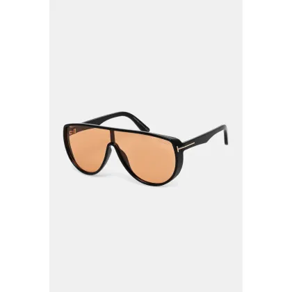 Zdjęcie Tom Ford okulary przeciwsłoneczne Achilles męskie kolor czarny FT1182_0005E