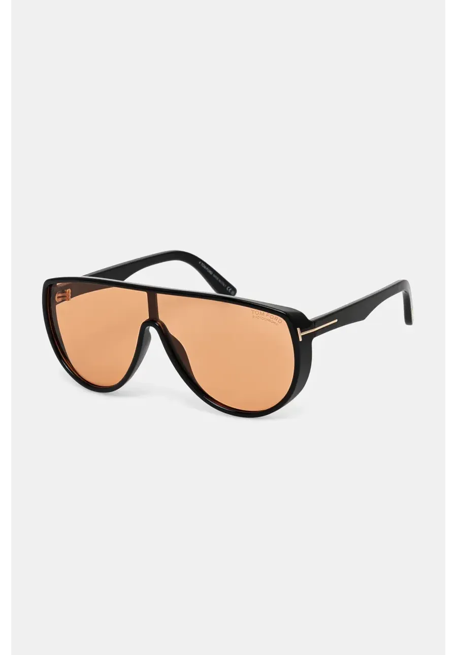obrazek 1 Tom Ford okulary przeciwsłoneczne Achilles męskie kolor czarny FT1182_0005E