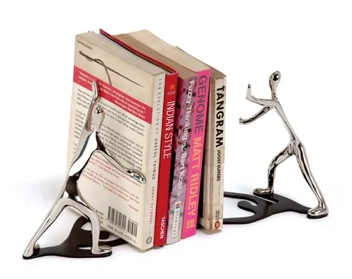 Picture Designerskie podpórki do książek - człowiek