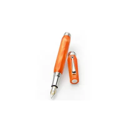 Zdjęcie Eleganckie Orange Micra Pióro Wieczne Montegrappa