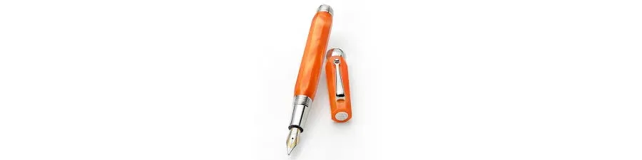 obrazek 1 Eleganckie Orange Micra Pióro Wieczne Montegrappa