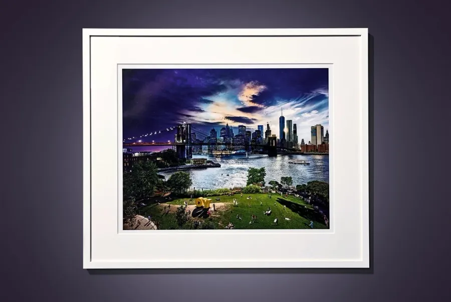 obrazek 20 Książka Stephen Wilkes. Day to Night. Art Edition No. 1–100 ‘Brooklyn Bridge, New York City, 2016’ - Taschen