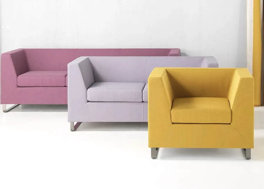 obrazek 2 Elegancka sofa dwuosobowa - GoBeyond