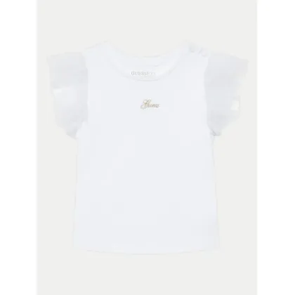 Zdjęcie Guess Bluzka K5GI18 K6YW4 Biały Regular Fit