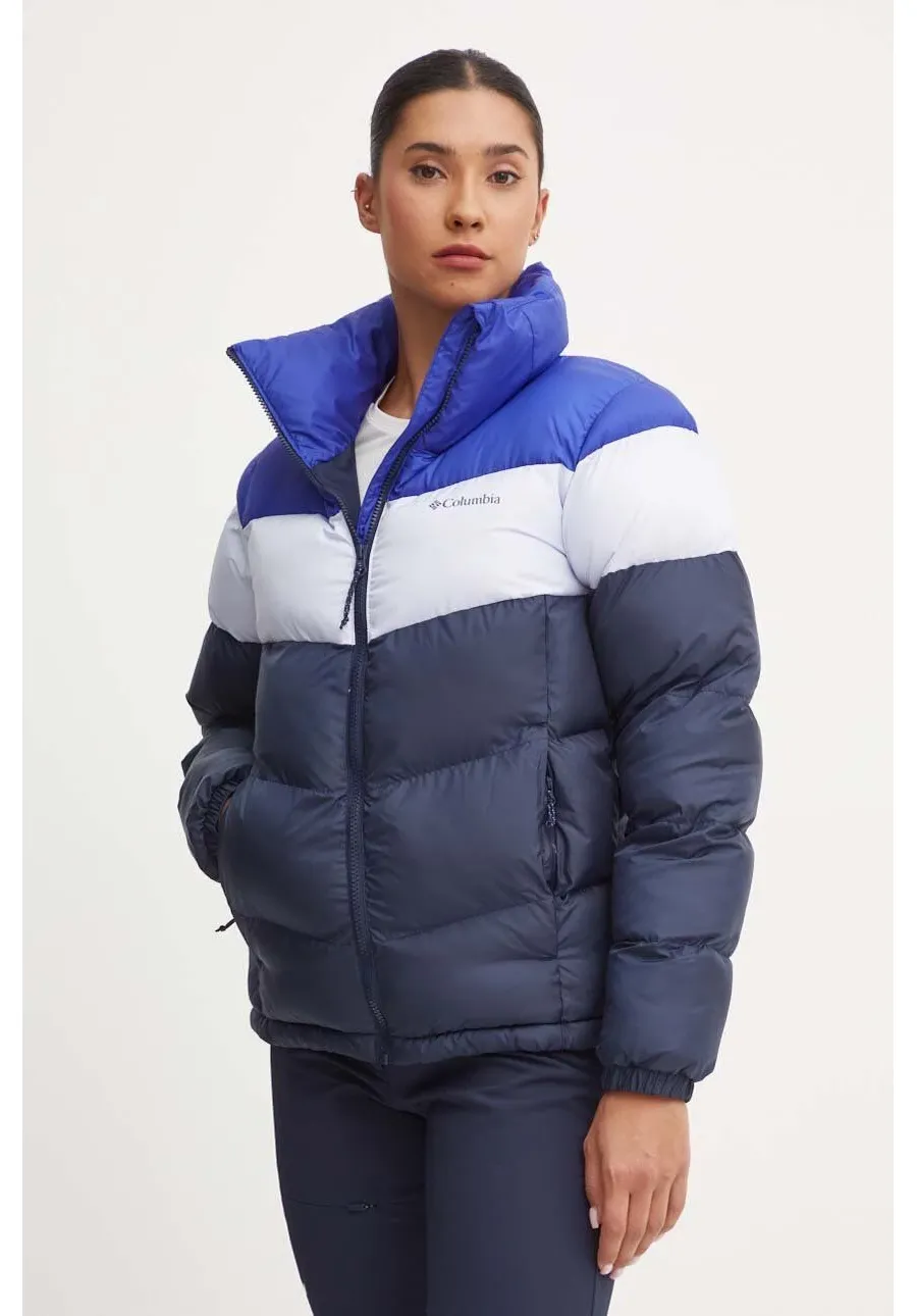 obrazek 1 Columbia kurtka Puffect Colorblock damska kolor granatowy zimowa 2088481