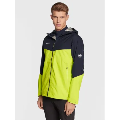 Zdjęcie Mammut Kurtka przejściowa Convey Tour 1010-27841-40231-115 Zielony Regular Fit