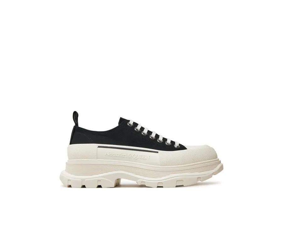 obrazek 1 MCQ Alexander McQueen Trampki 705660 W4MV2 Czarny