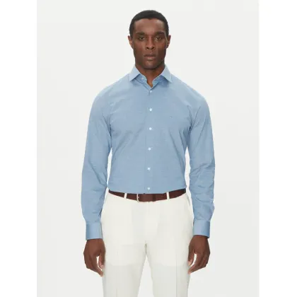 Zdjęcie Michael Kors Koszula MD0MD91392 Niebieski Slim Fit