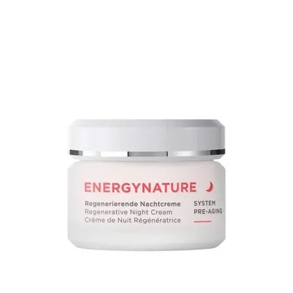 Zdjęcie ANNEMARIE BÖRLIND ENERGYNATURE Regenerating Night Cream Krem na noc 50 ml