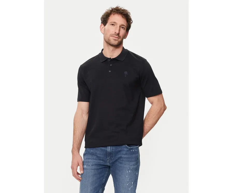 obrazek 1 KARL LAGERFELD Polo 745028 542232 Granatowy Regular Fit