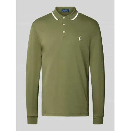 Zdjęcie Koszulka polo o kroju slim fit z wyhaftowanym logo