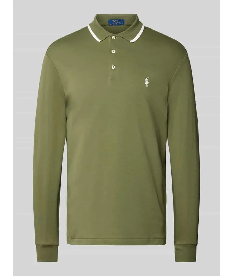 obrazek 1 Koszulka polo o kroju slim fit z wyhaftowanym logo