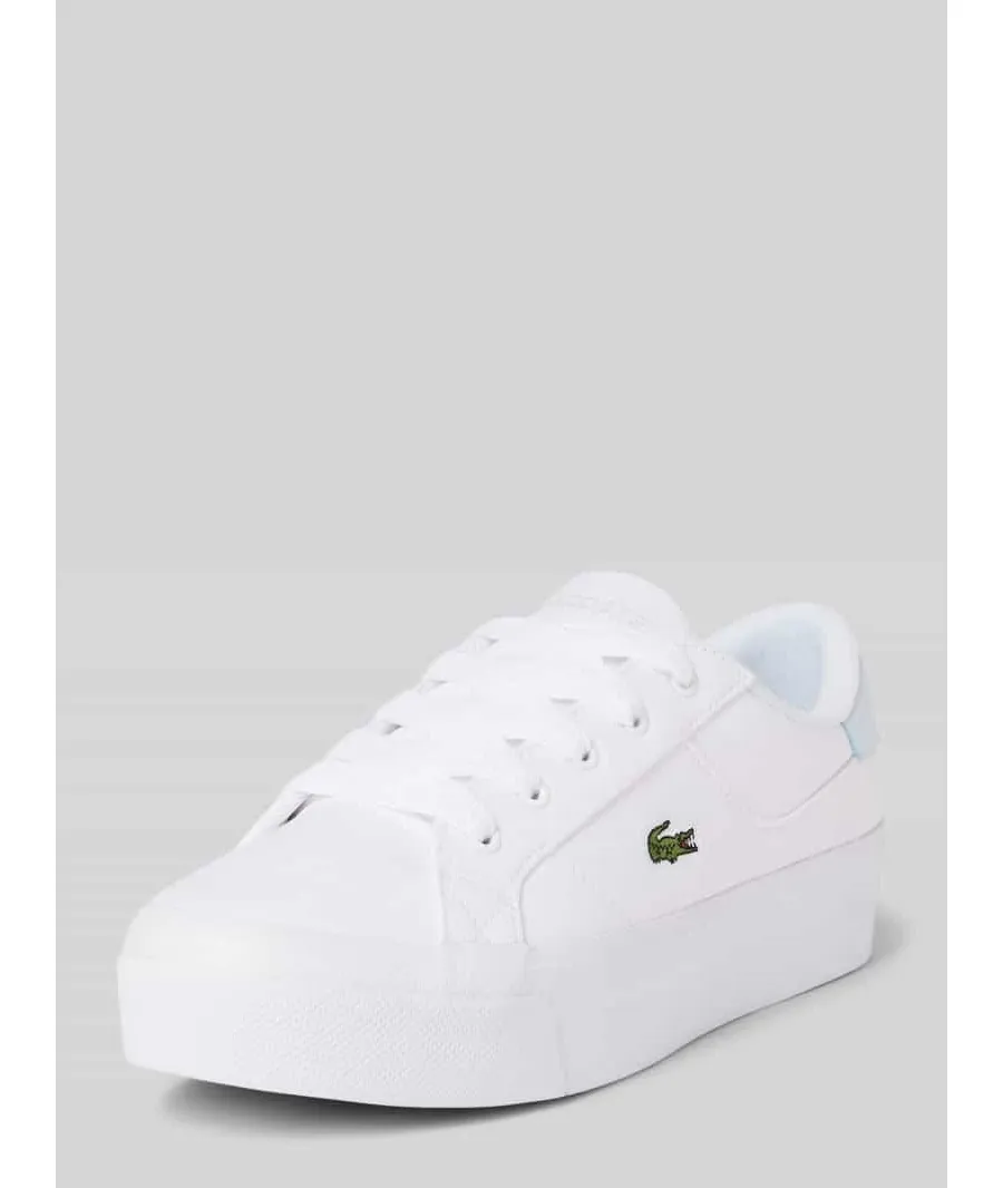 obrazek 1 Sneakersy z podeszwą na platformie model ‘ZIANE’