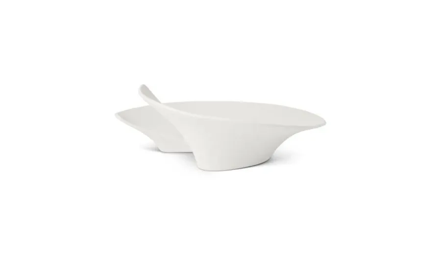 obrazek 3 Elegancka ozdoba ceramiczna Helix na stół