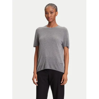 Zdjęcie Calvin Klein Sweter LV044A307G Szary Regular Fit