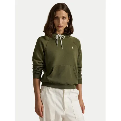 Zdjęcie Polo Ralph Lauren Bluza 211943007014 Zielony Relaxed Fit