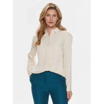 Zdjęcie Calvin Klein Koszula K20K206299 Beżowy Relaxed Fit