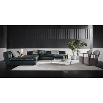 Zdjęcie Wyjątkowa nowoczesna sofa do szczególnych wnętrz – Mascheroni