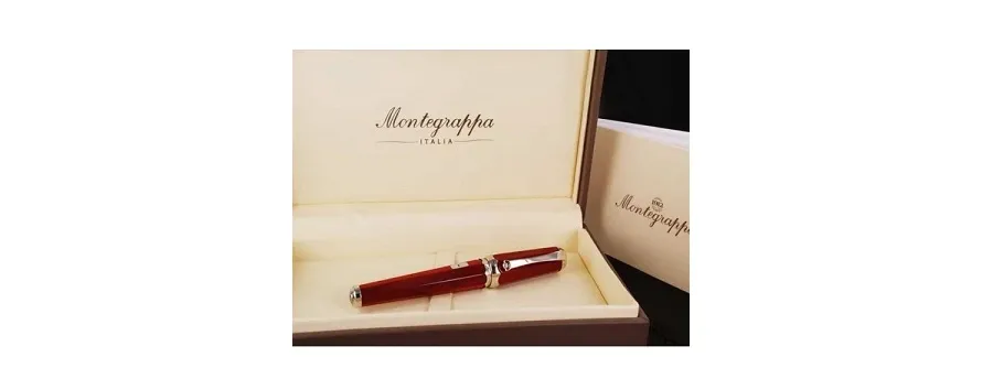 obrazek 6 Eleganckie Pióro Wieczne Piccola Red Montegrappa