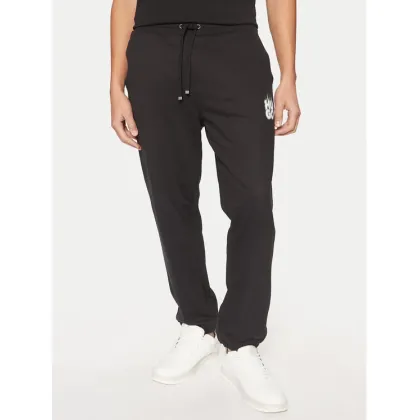 Zdjęcie HUGO Spodnie dresowe Dilbero 50530435 Czarny Relaxed Fit