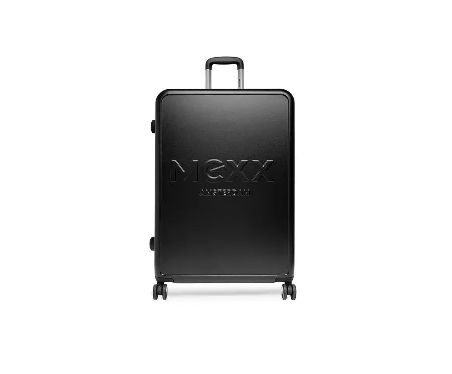obrazek 1 MEXX Walizka duża MEXX-L-034-05 BLACK Czarny