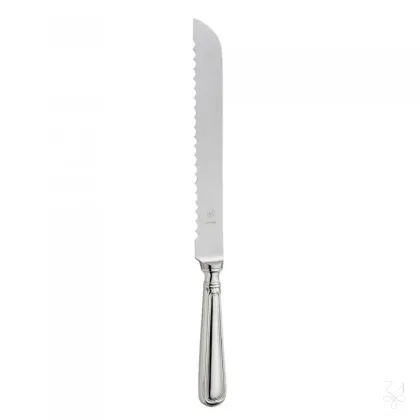 Zdjęcie Stylowy srebrny nóż do panettone - Zaramella Argenti