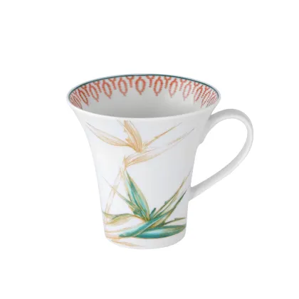 Picture Fiji porcelain mug with a decorative floral motif - 4 pieces - Vista Alegre