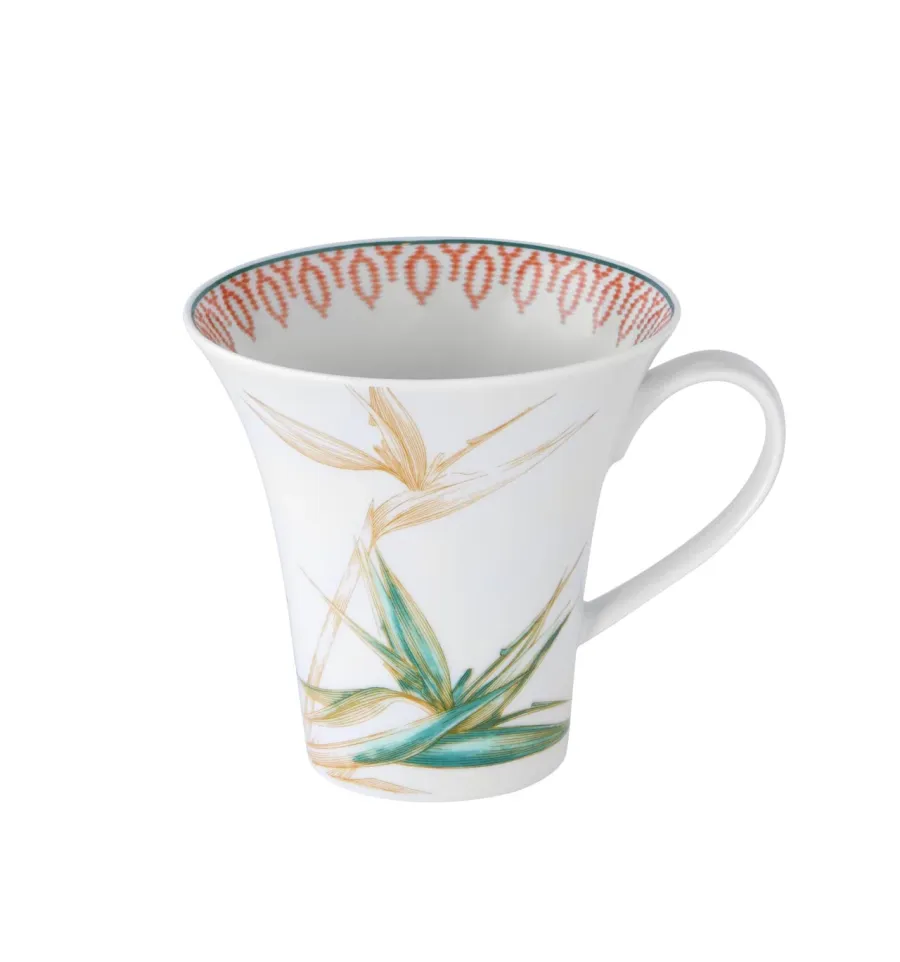 obrazek 1 Porcelanowy kubek Fiji z ozdobnym motywem kwiatowym - Vista Alegre