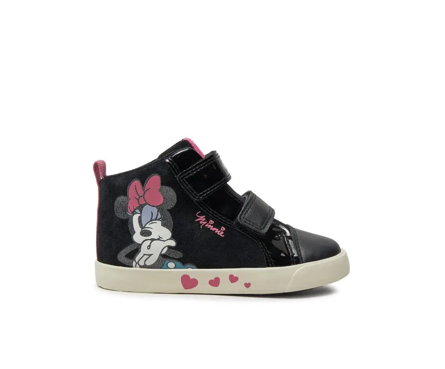 obrazek 1 Geox Sneakersy B Kilwi Girl B46D5B 022HH C9289 S Czarny