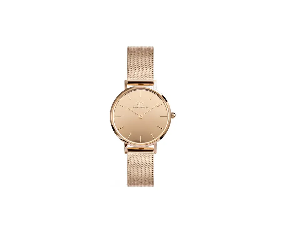 obrazek 1 Daniel Wellington Zegarek Petite Reflection 28 DW00100795 Różowe złoto