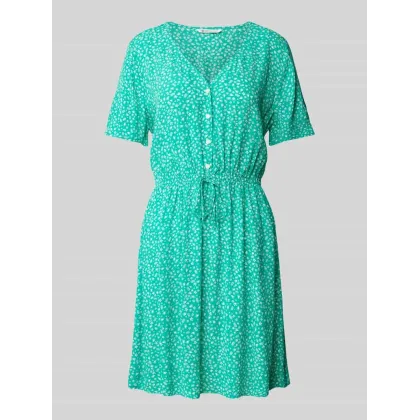 Zdjęcie Sukienka o długości do kolan z nadrukiem na całej powierzchni