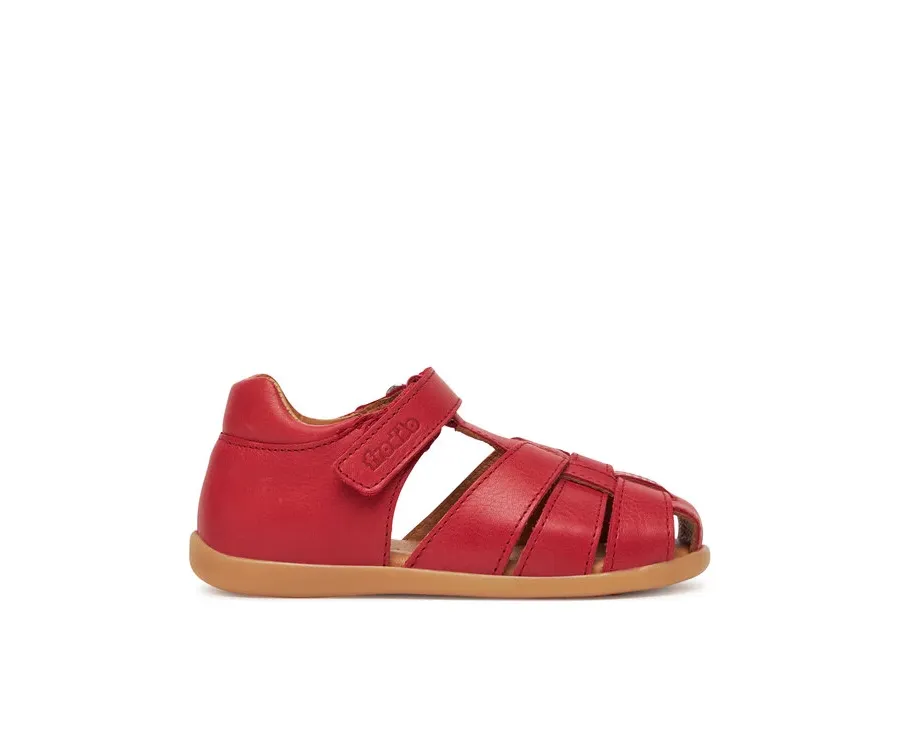 obrazek 1 Froddo Sandały Dany G2150199-4 S Czerwony