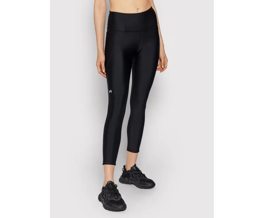 obrazek 1 Under Armour Legginsy No-Slip Waistband Ankle Czarny Slim Fit