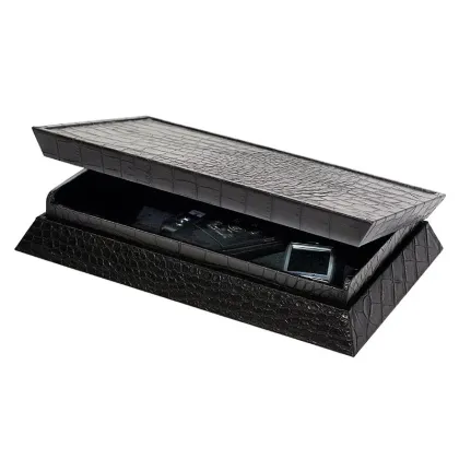 Zdjęcie Luksusowe pudełko na drobiazgi - dla mężczyzny