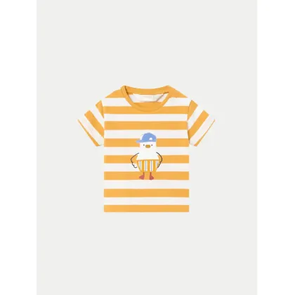 Zdjęcie Mayoral T-Shirt 01003 Żółty Regular Fit